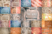 The Wall - 22 photos pack, a Texture Graphic by Punto Photo (Thumbnail 2 of 3)