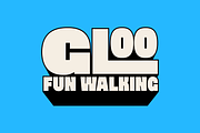 UNCMMN Gloo - Display Sans Font, a Sans Serif Font by Kotivoro (Thumbnail 1 of 22)