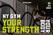 Gridiron Glory - Sport Typeface, a Sans Serif Font by HipFonts (Thumbnail 6 of 9)