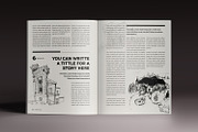 Design MGZ 8, a Magazine Template by Luuqas Design (Thumbnail 12 of 16)
