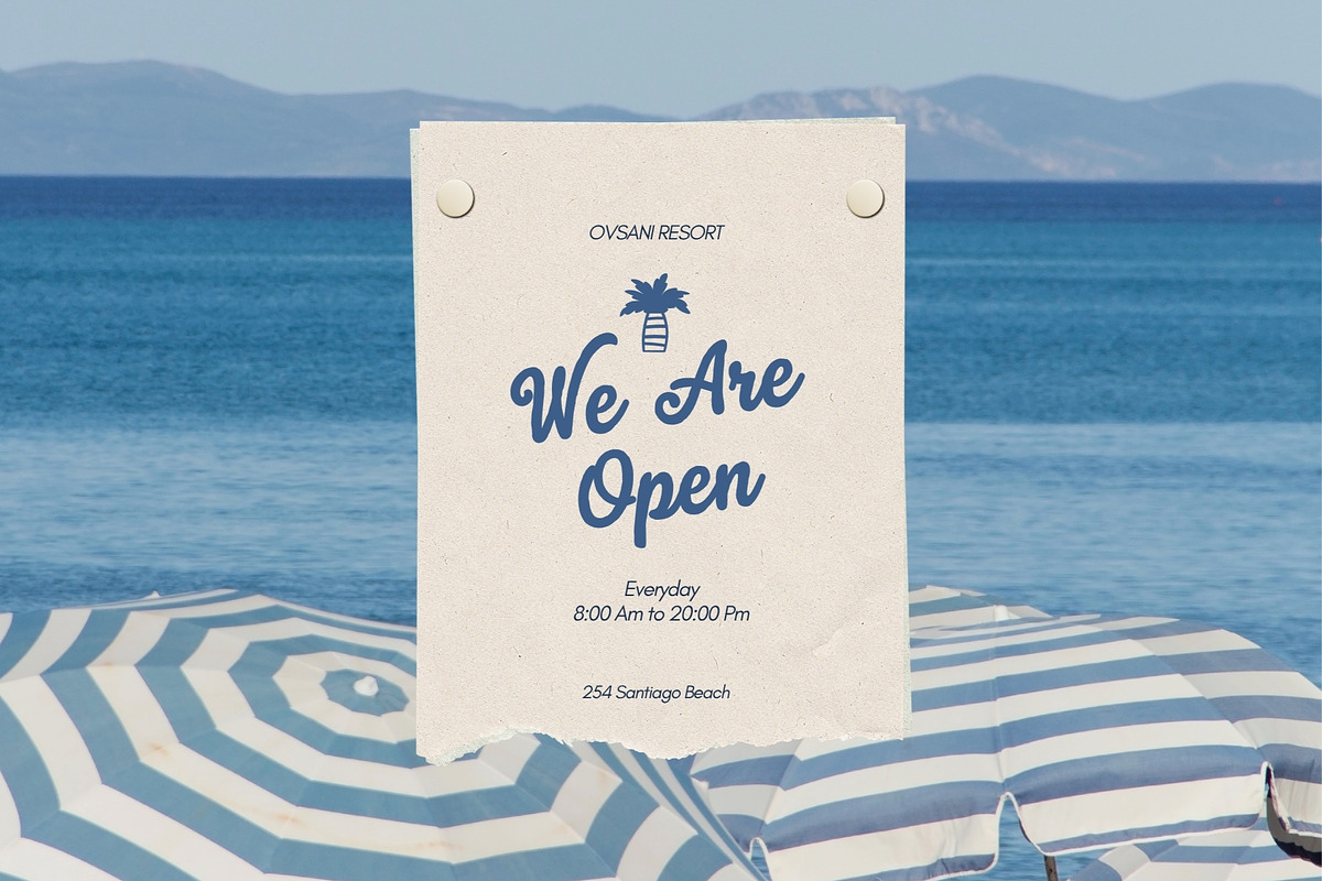 Coastal Honey - Summer Script, a Script Font by HipFonts (Photo 8 of 11)