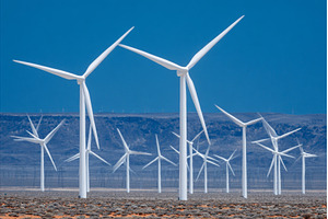 In the fields near Kaliakra Cape, an Industrial Photo by ZinetroN