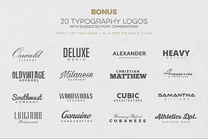 Logo Creators Megabundle