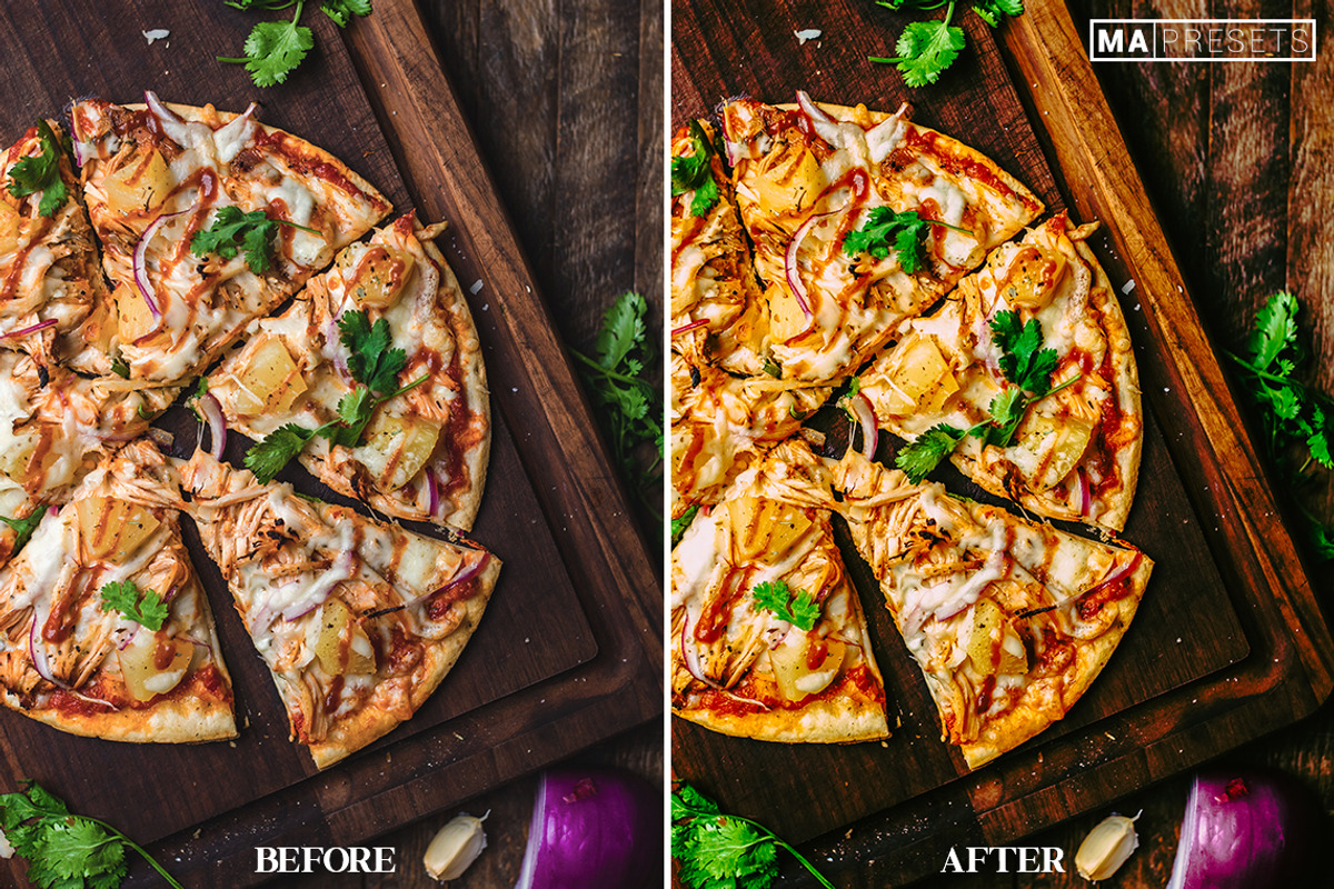 10 PRETTY FOOD Lightroom Presets, a Preset Add-On by MaPresets (Photo 3 of 13)