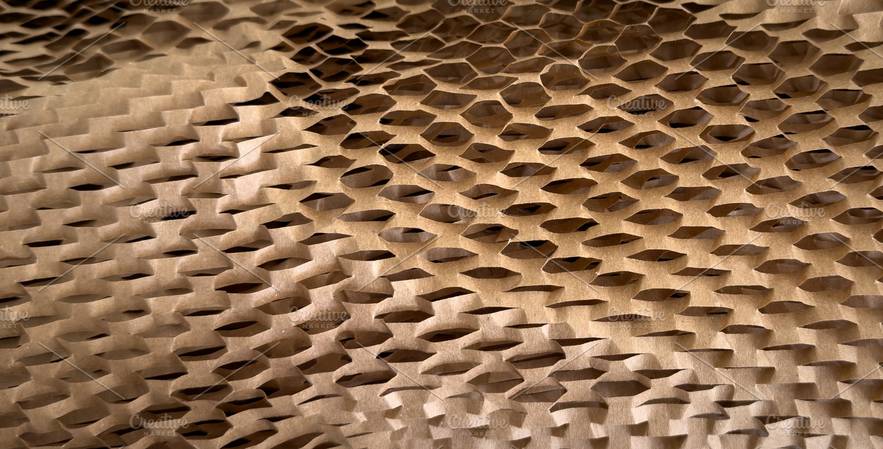 Honeycomb Packaging Paper Texture, a Background Photo by THP Creative