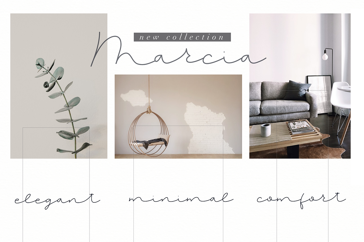 Nora - Handwritten Script Font preview 5