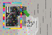 Texture Paper Layers Patterns & Tape, a Texture Graphic by Veris Studio (Thumbnail 12 of 17)
