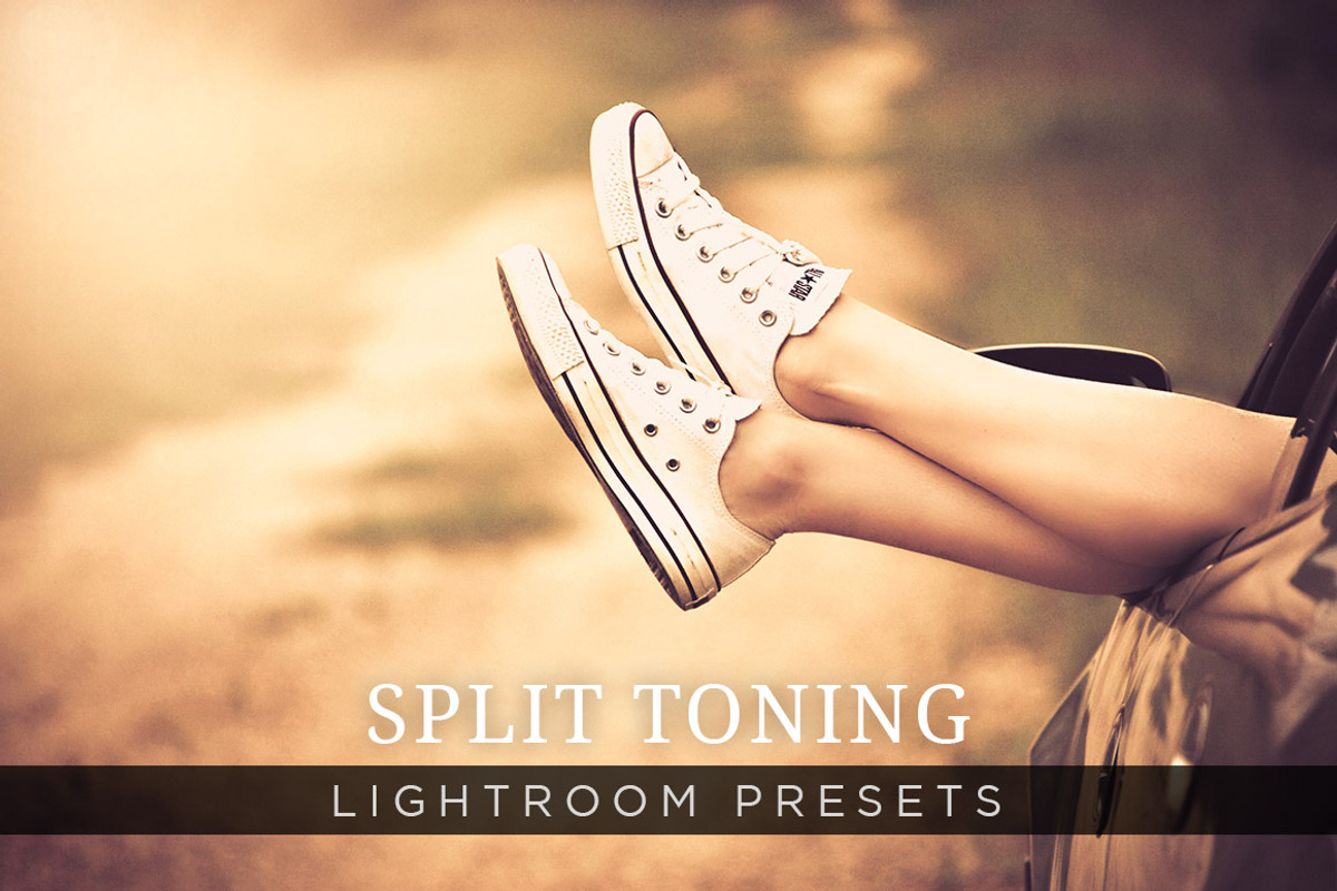 Split Toning Lightroom Presets Vol 1, a Preset Add-On by ShutterSweets (Photo 1 of 5)