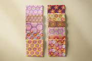Smiley Flowers Retro Patterns, a Pattern Graphic by Tiger and Flower (Thumbnail 9 of 20)