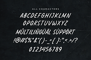 Khaylila A All Caps Font, a Handwritten Font by Allouse Studio (Thumbnail 9 of 10)