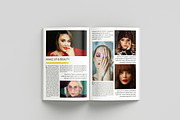 Minimal Fashion Magazine Template, a Magazine Template by retrographix (Thumbnail 12 of 17)