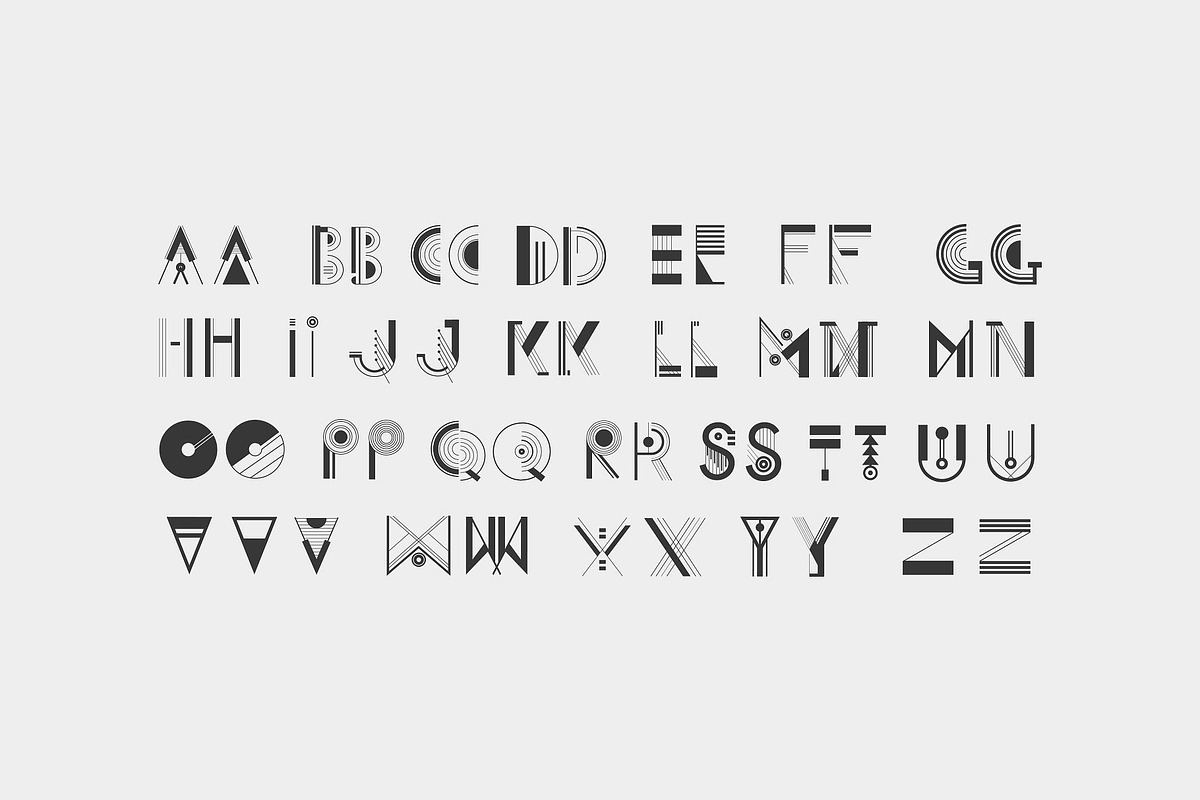 Husk | Display Font preview 2