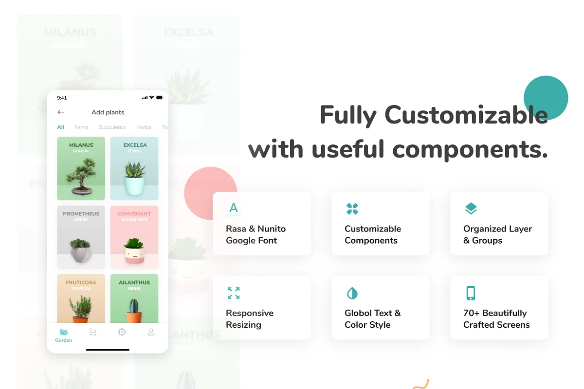 EGarden - SmartGarden Management App, an App Template by Capi Product (Photo 3 of 8)