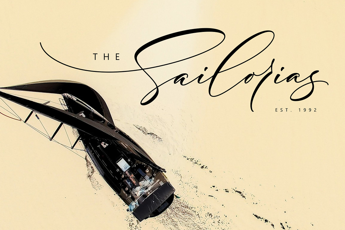 Melissa Gweny, a Script Font by JamalCreativeStudio (Photo 9 of 9)