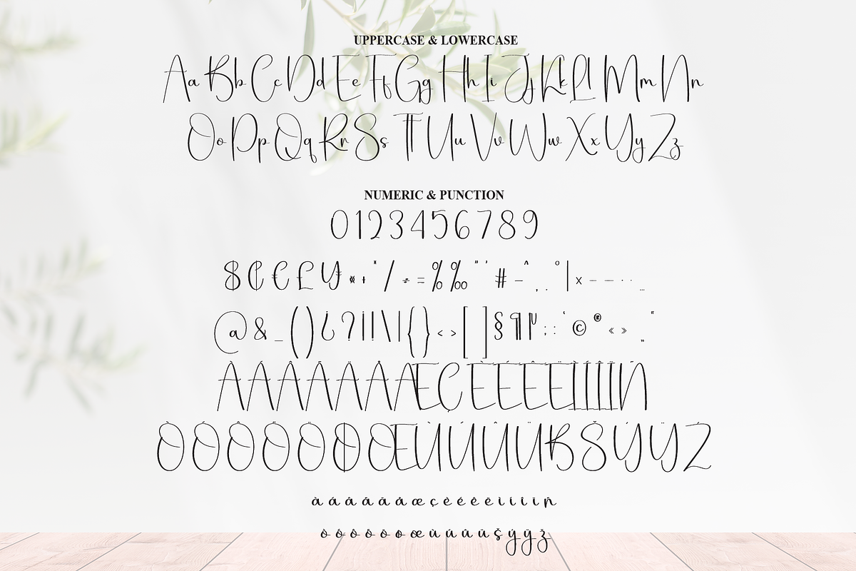 Bigstrike | Script Font, a Handwritten Font by Scratchones (Photo 7 of 9)