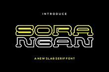 Sorangan Font