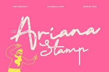 CS Ariana Stamp
