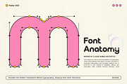 GC Bumble – Rounded Sans Display, a Sans Serif Font by Glyphonic (Thumbnail 7 of 15)