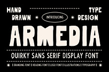 Armedia Font