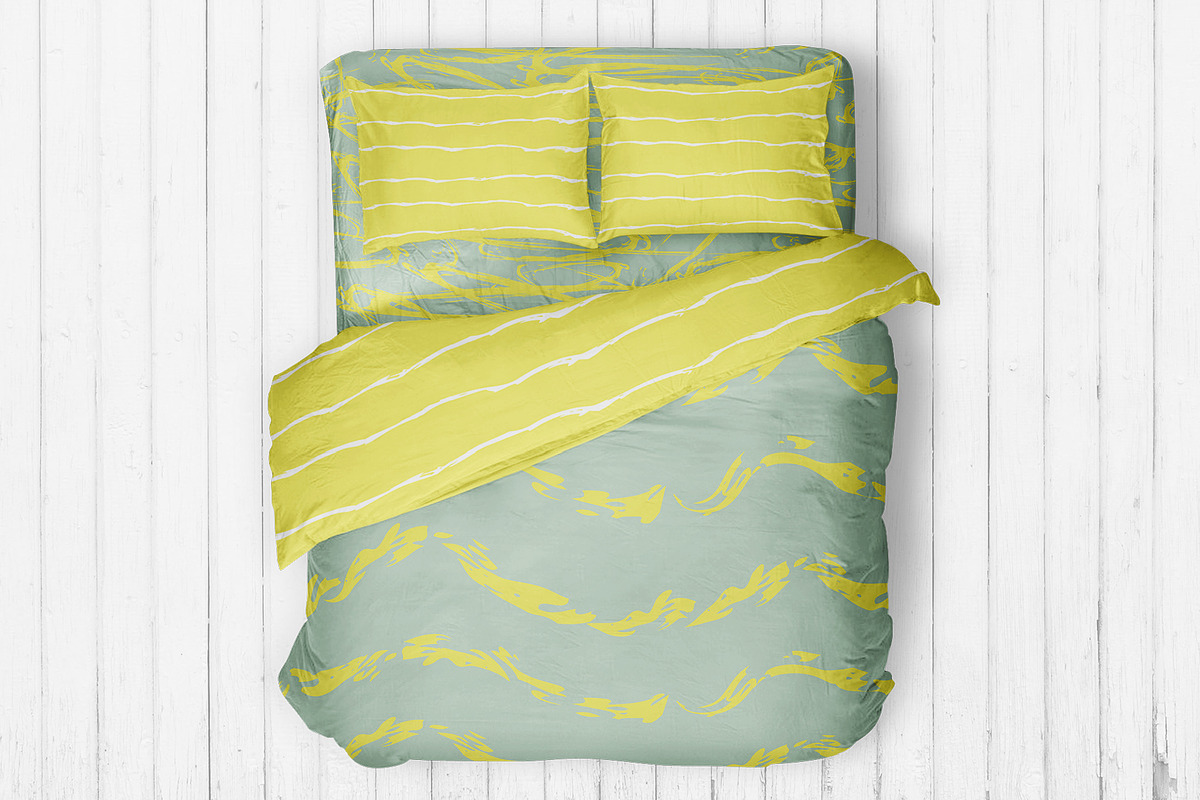 Vector Seamless Abstract Patterns, a Pattern Graphic by Iryna Denysova (Photo 14 of 14)