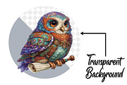 Whimsical Forest Animal Clipart, an Illustration by Pixels.Craft (Thumbnail 2 of 6)