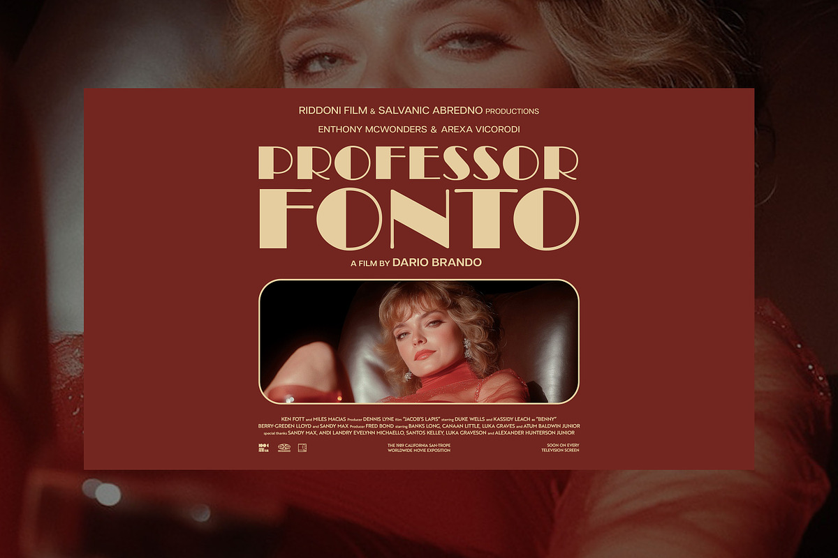 Old Movie Titles Collection, a Templates & Theme by pixelbuddha.net (Photo 11 of 26)