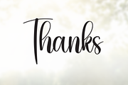 Breathine | Script Font, a Handwritten Font by Scratchones (Thumbnail 9 of 9)