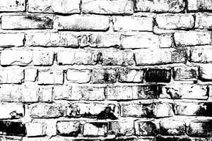 Close-up of the grunge texture of old brickwork with cracks and, a Background Photo by ndanko
