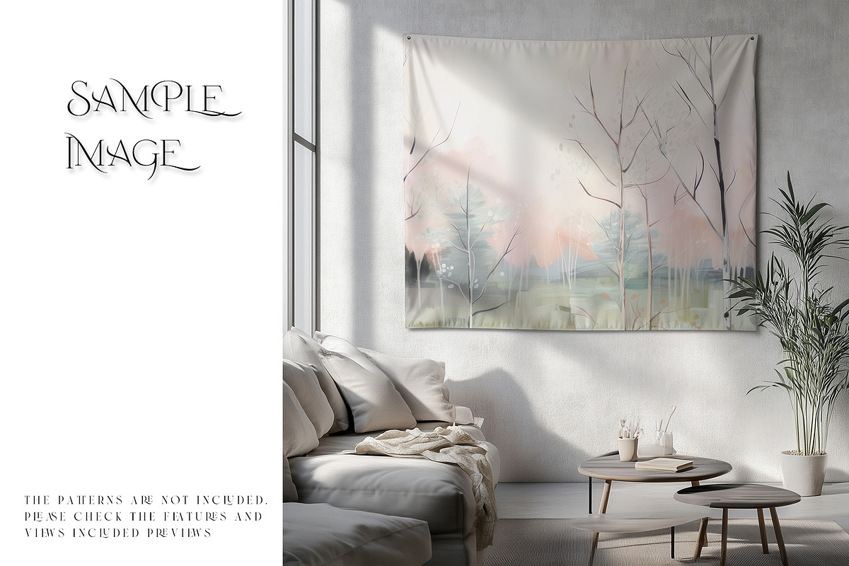 Various Tapestry Mockups, a Household Mockup by mock-ups (Photo 9 of 11)