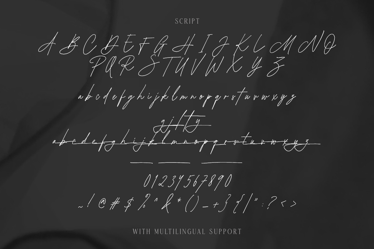 Amelia Harper Font Duo, a Serif Font by Letterhend Studio (Photo 8 of 9)