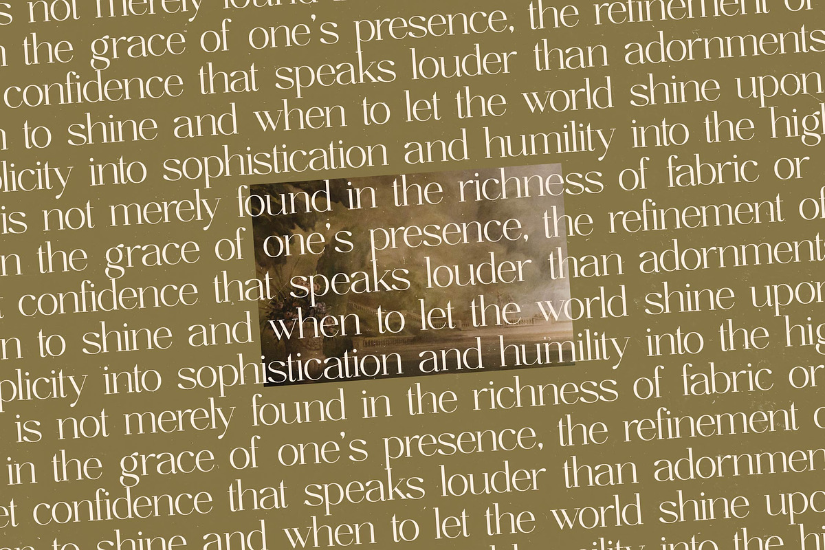 Agiantie | Elegant Tall Serif, a Serif Font by timelesstype.co (Photo 15 of 20)