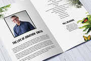 Funeral Program Template, a Brochure Template by Template Shop (Thumbnail 2 of 5)