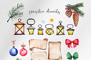 Christmas snowmen & gnomes, an Illustration by Jeanna Draw (Thumbnail 8 of 17)