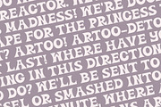 Sunset Rave Hand Drawn Retro Font, a Serif Font by Mastilo Designs (Thumbnail 5 of 8)