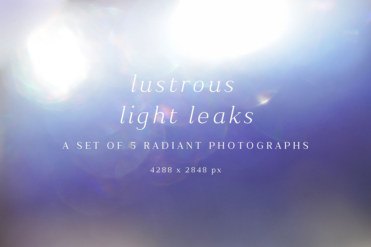 Lustrous Light Leaks Photograph Set, an Abstract Photo by Wellington Cove Design (Photo 4 of 6)