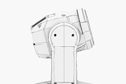 Stage Lighting Collection-4 PCS, an Object 3D Model by akerStudio (Thumbnail 49 of 92)