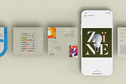 TYPEW(R)IGHTER INSTAGRAM TEMPLATE, a Social Media Template by maaariabouvier (Thumbnail 9 of 9)