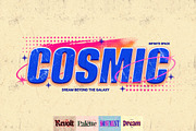 Retro Risoprint Vintage Text Effect, a Layer Style Add-On by Matsero (Thumbnail 1 of 4)