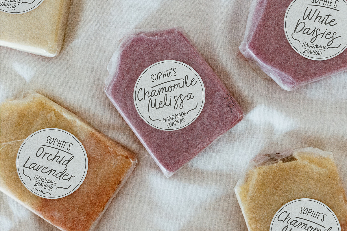 Dream Sailor Font Duo, a Sans Serif Font by Anna Ivanir (Photo 5 of 10)