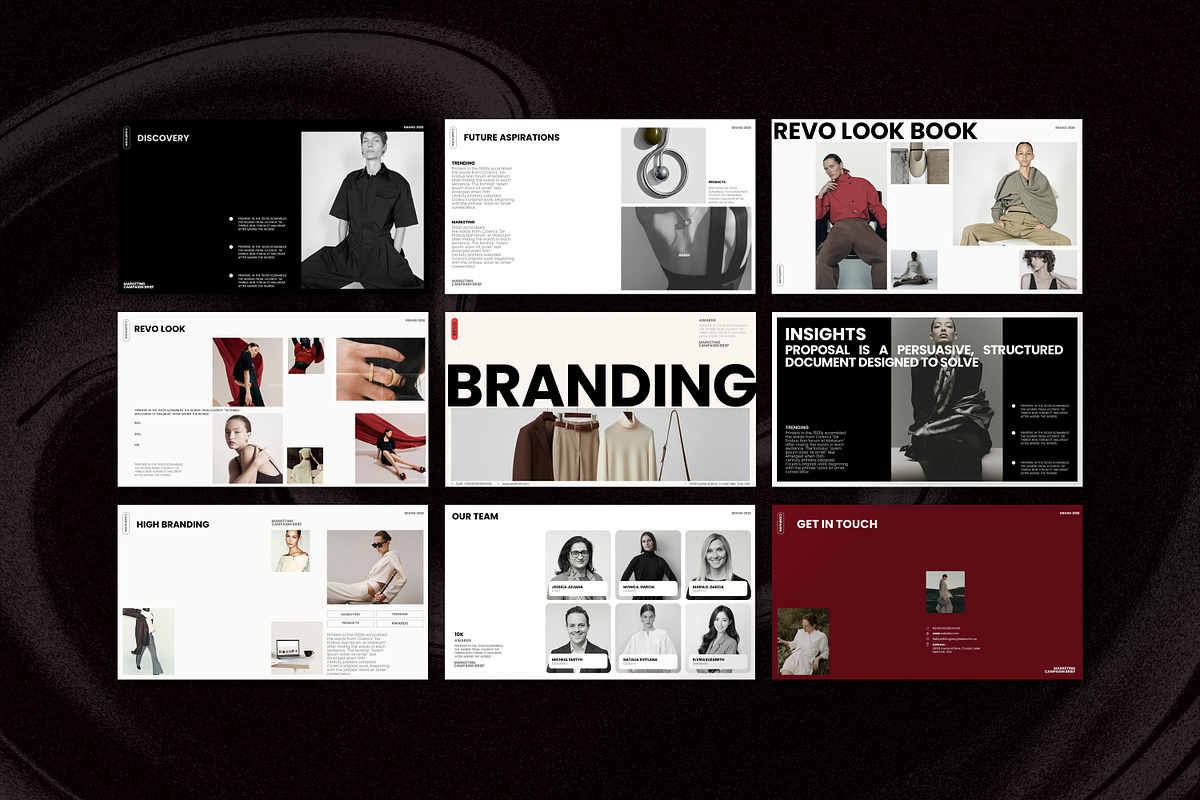 Revo | Brand Strategy, a Presentation Template by Studio Industry (Photo 10 of 12)