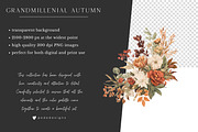 Grandmillenial Autumn Collection, a Seasonal Illustration by PeDe Designs (Thumbnail 18 of 33)