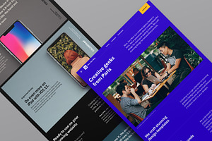 Marketplace Website Template