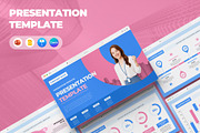 Business Plan PowerPoint Template, a Presentation Template by CreativeUP (Thumbnail 1 of 6)