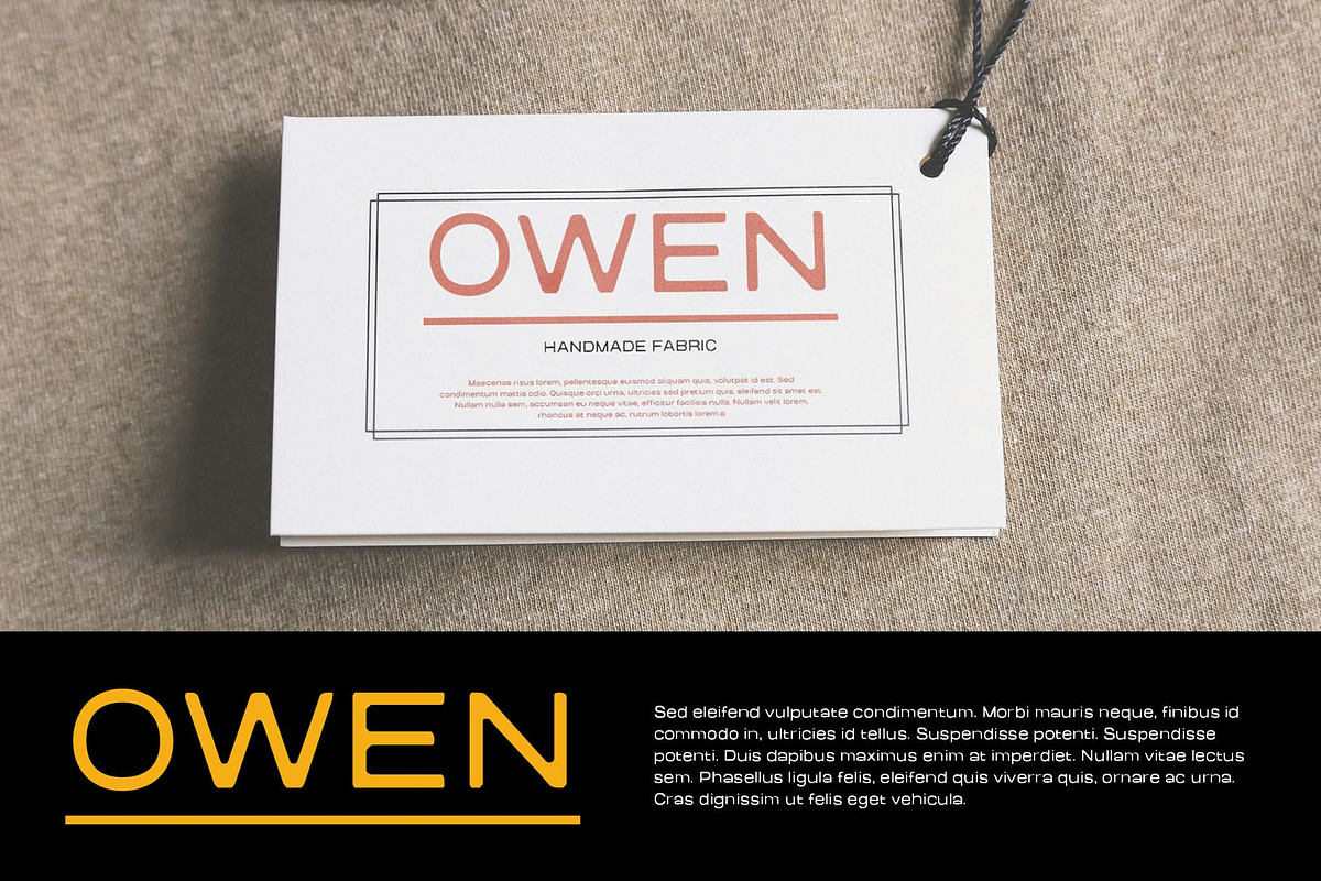Rolide Blur, a Sans Serif Font by Craft Supply Co. (Photo 7 of 8)