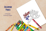 Patriotic Clipart Bundle, a Seasonal Illustration by Maggie Stilwell Design (Thumbnail 10 of 16)