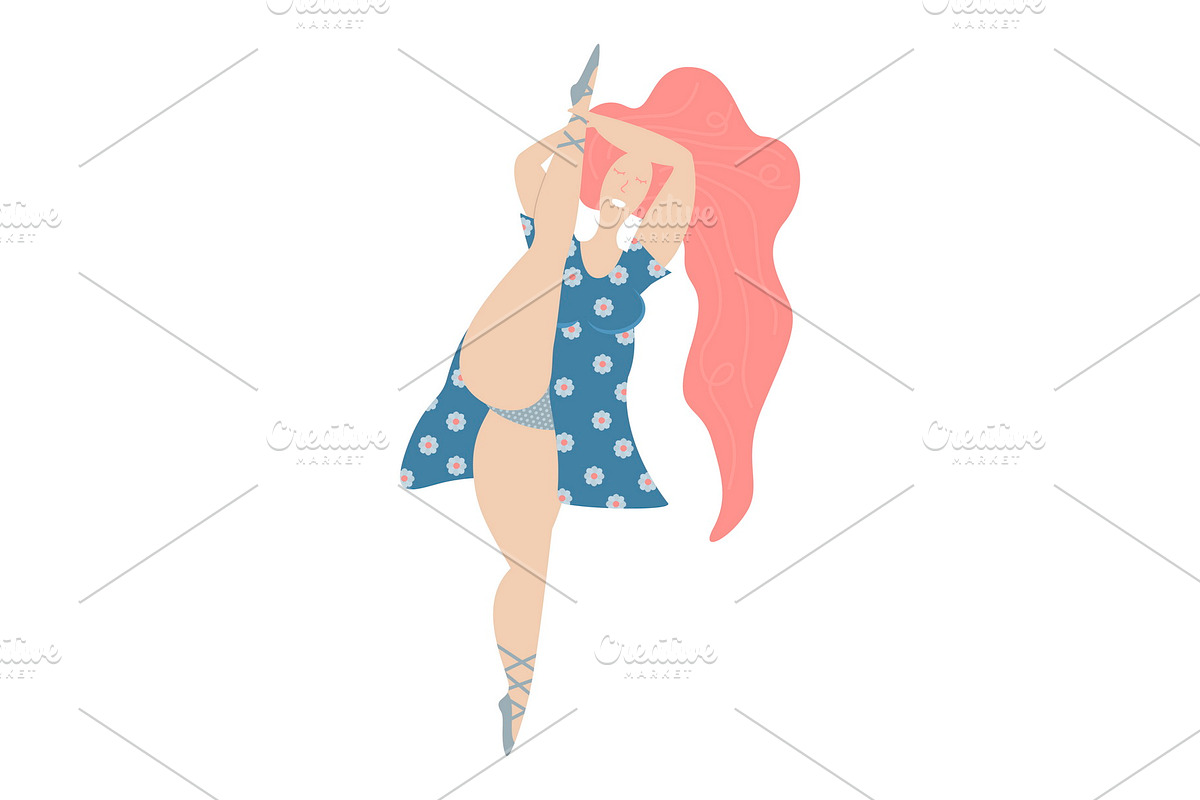Body positive girls, an Object Graphic by IvanFet (Photo 13 of 17)