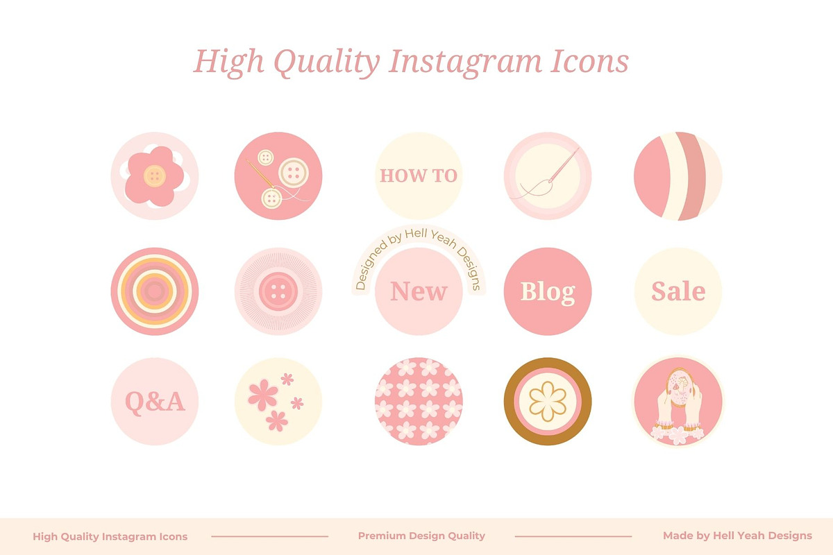 Artisan Craft Branding Starter Kits, a Branding & Logo Template by Hell Yeah Designs (Photo 17 of 19)