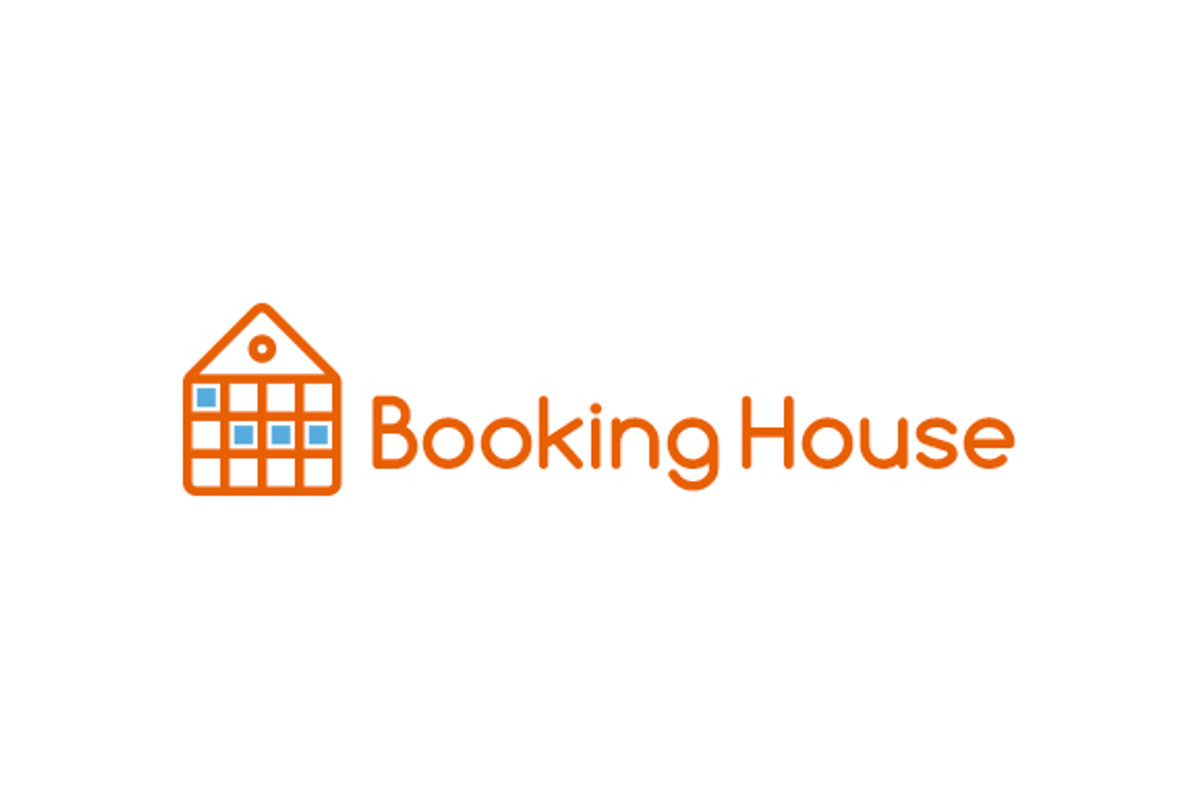 Booking House Logo, a Branding & Logo Template by Mauro Bertolino (Photo 2 of 4)