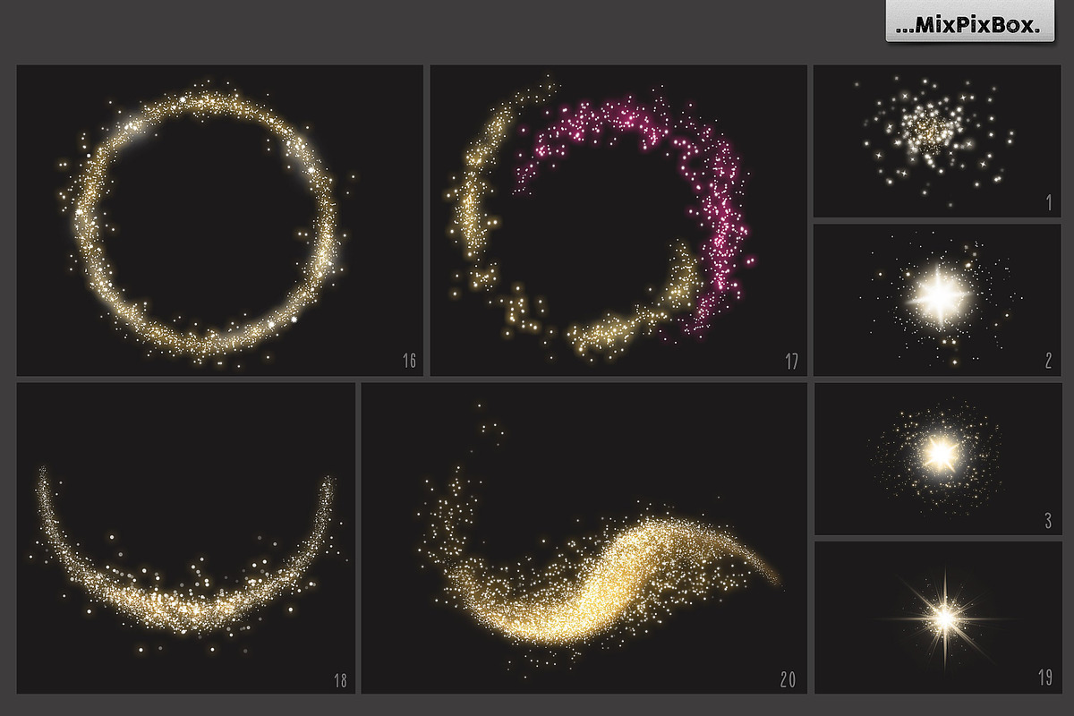 Magic Wand Overlays, an Object Graphic by MixPixBox
