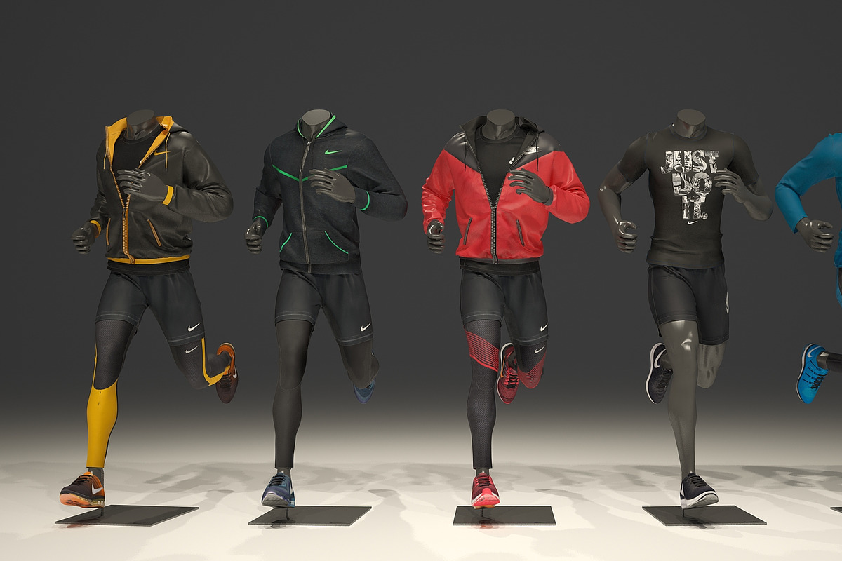 Male mannequin pack 3, a Characters & Person 3D Model by mrGarret (Photo 6 of 15)